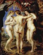 Peter Paul Rubens The Three Graces Sweden oil painting reproduction